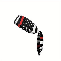 Sweat Absorption Sports Headband for Running, Tennis, Basketball