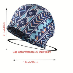 Vintage Slouchy Beanie Cotton Elastic Chemo Cap