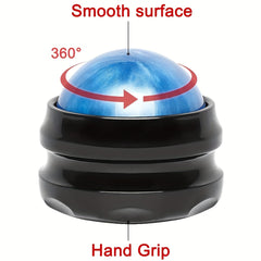 Roller Massage Ball Self Massage Tool for Sore Muscles Shoulders Neck Back Foot