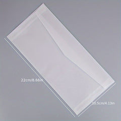 10pcs Romantic Sulfuric Acid Paper Envelopes - Creative Gift
