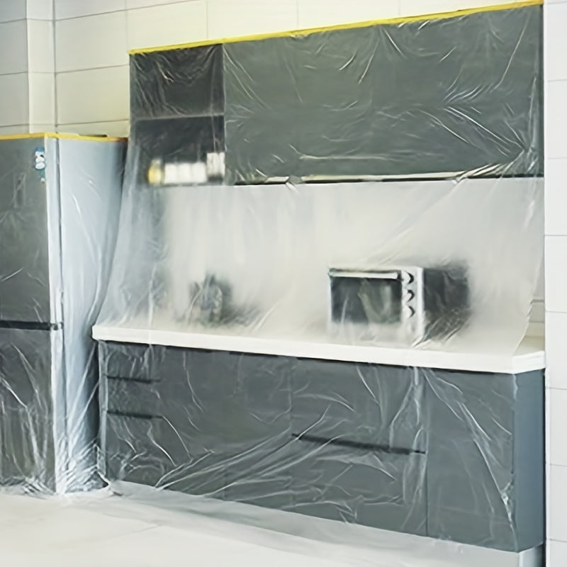 Disposable Plastic Drop Cloth Waterproof Furniture Cover