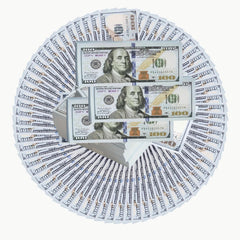 100 300 500 700pcs Movie Props Money Realistic 100 Dollar Bill Bill Props