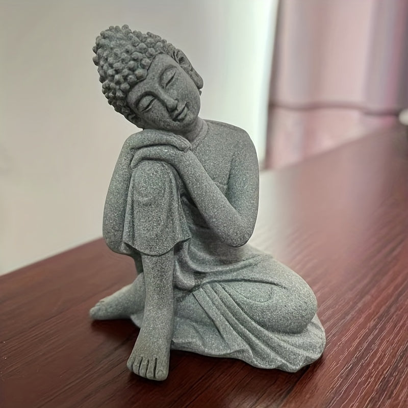 Buddha Statues Micro Landscape Decoration Bonsai Fish Tank Ornament