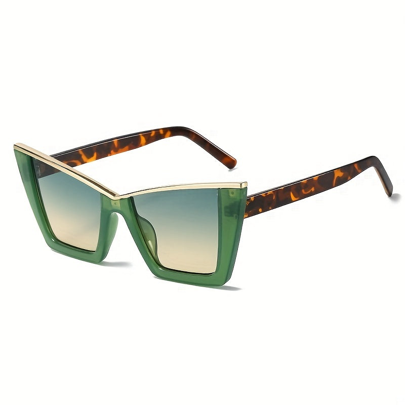 Y2K Cat Eye Sunglasses Beach Party Club UV400