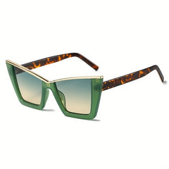 Y2K Cat Eye Sunglasses Beach Party Club UV400