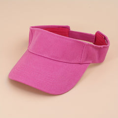 Sun Visor Hat Lightweight Casual Sports Running Golf Baseball Cap