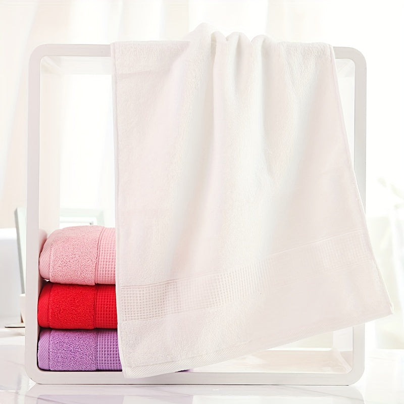 4pcs Cotton Hand Towel Set Ultra Soft & Absorbent 33x72.9cm