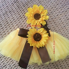 Newborn Photography Tutu Skirt Set