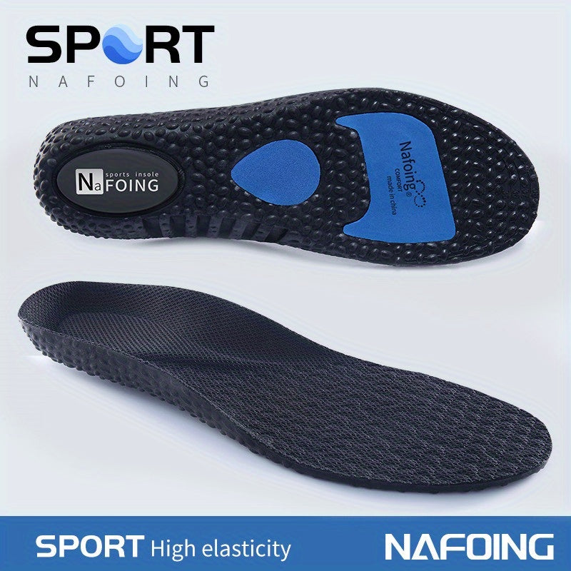 Soft Sports Shock Absorption Insoles High Elastic Deodorant Comfortable