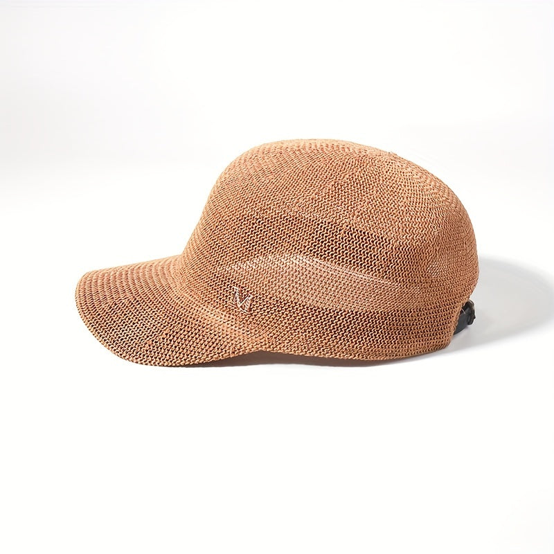 Unisex Adjustable Breathable Baseball Cap with Embroidery