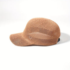 Unisex Adjustable Breathable Baseball Cap with Embroidery