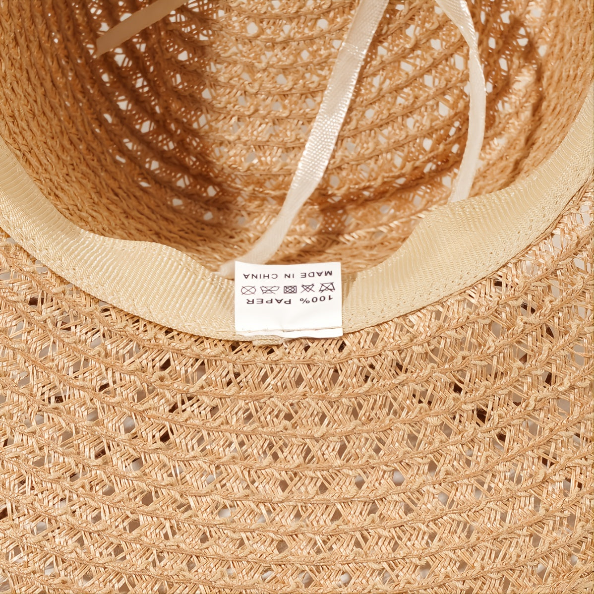 Women Men's Beach Straw Hat Sun Hat Cap