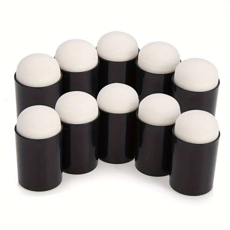 10pcs Sponge Finger Daubers Foam Finger Painting Set DIY Resin Craft