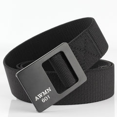 Stretch Woven Belt Versatile Jeans Belt Casual Belt