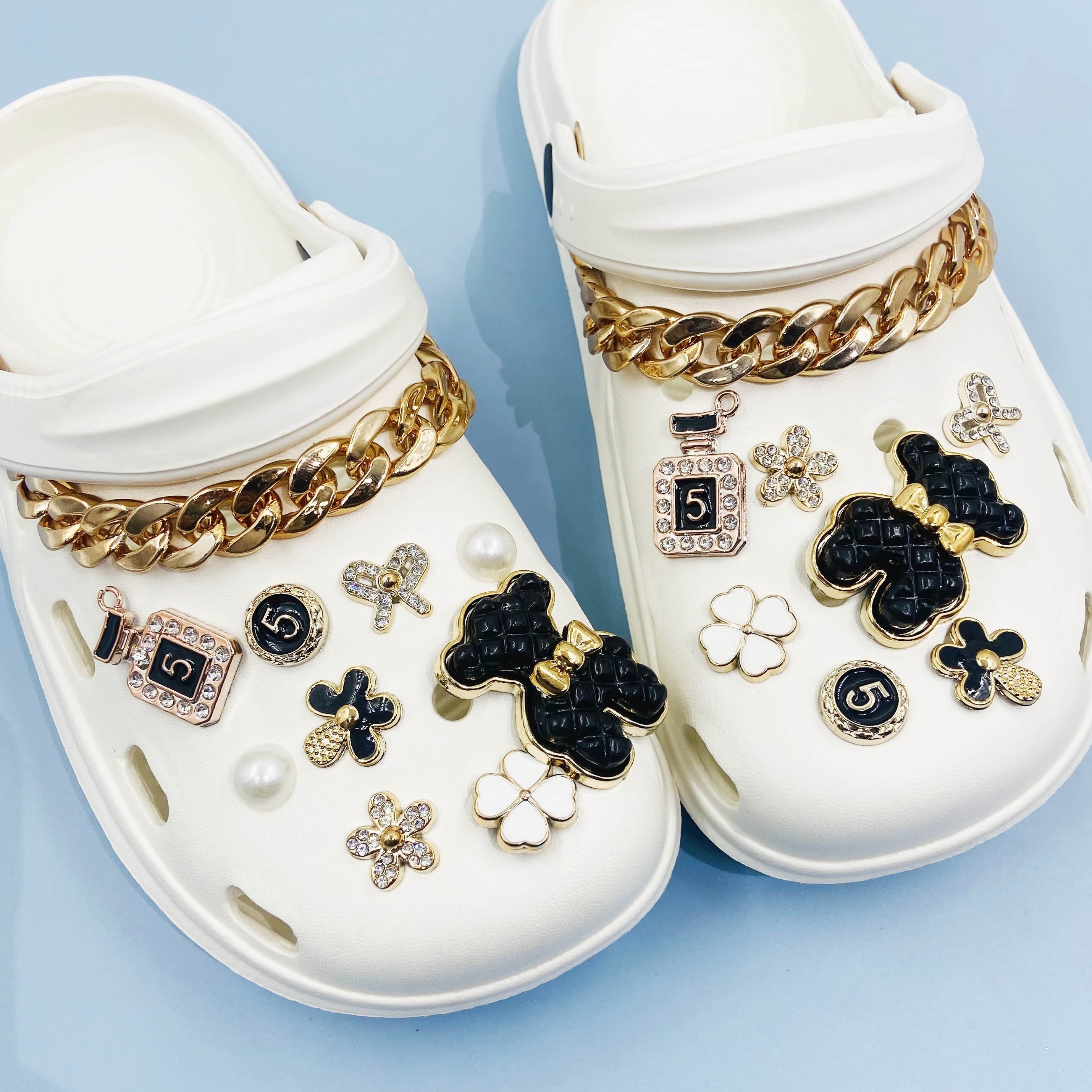 Bling Shoe Charms for Women Girls Kids - Perfect Shoe Decoration Charms