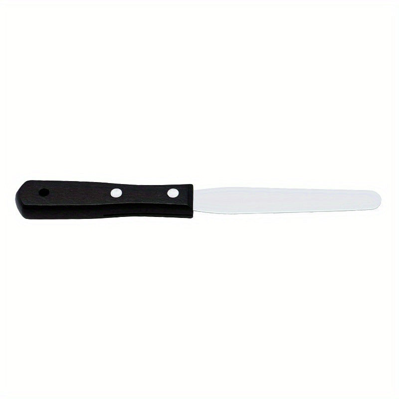Stainless Steel Cake Spatula Set for Icing & Frosting