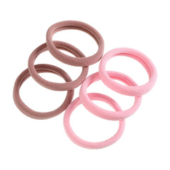 Large Stretch Hair Ties No Slip Ponytail Holders For Thick Curly Hair