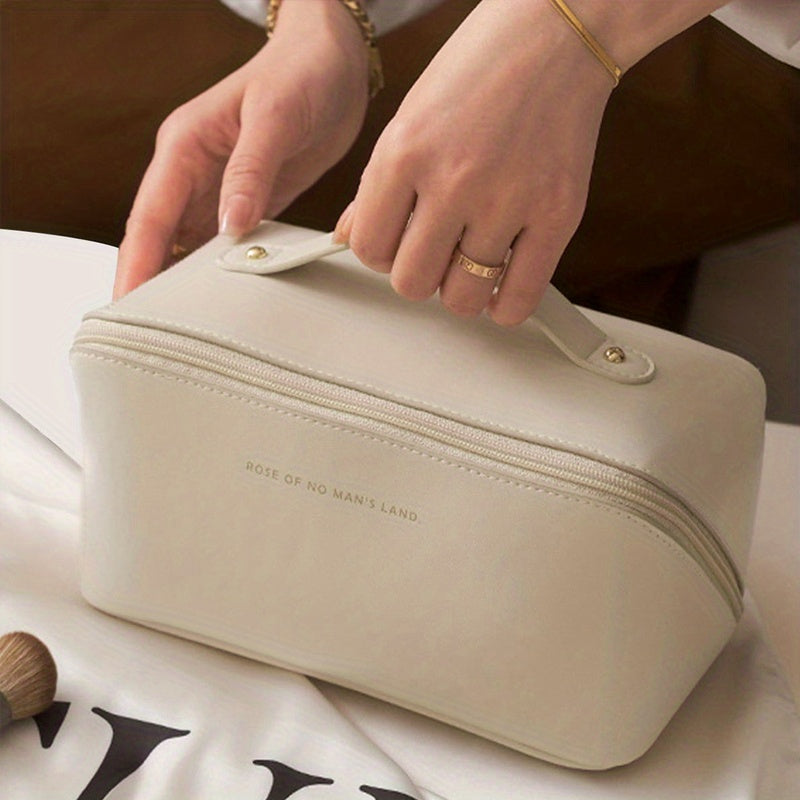 Portable Large Capacity Cosmetic Bag Toiletry Wash Bag for Travel