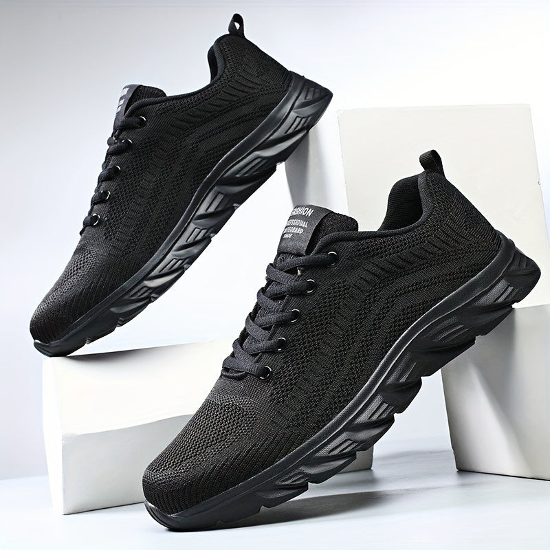 Men's Knitted Lightweight Casual Shoes for Traveling Hiking