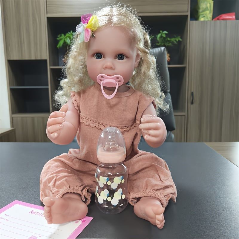 22-inch Reborn Doll Christmas Birthday Gift