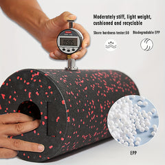 Yoga & Pilates Block Roller for Home Workouts