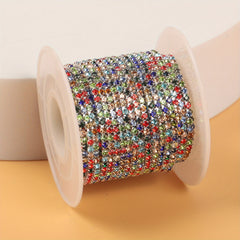 177in Rhinestone Chain for Nail Art, Shoe Decor
