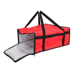 Large Insulated Cooler Bag for Pizza Waterproof Non Woven Fabric Tote