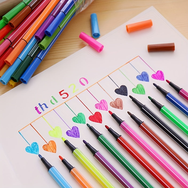 Watercolor Pen 36 Colors Bulk Watercolor Pens