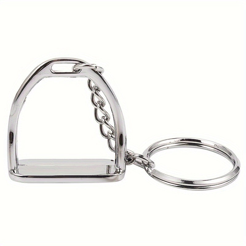 5pcs Outdoor Stirrup Keychain Hanger Tool Alloy Accessories
