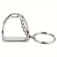 5pcs Outdoor Stirrup Keychain Hanger Tool Alloy Accessories