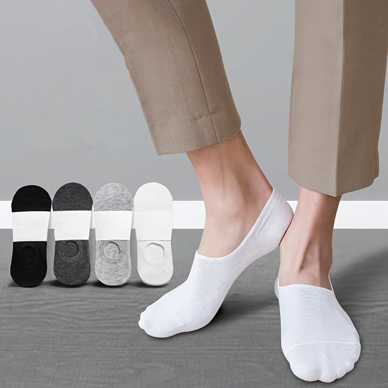 4 Pairs Soft & Lightweight Low Cut Ankle Socks Women's Stockings