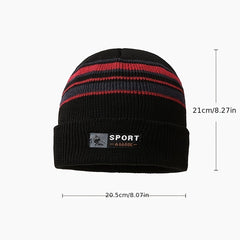 Men's Winter Fleece Beanie Hat