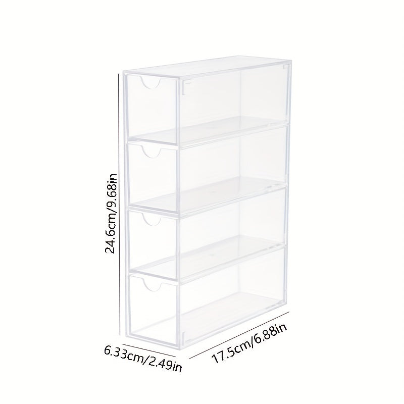 Men's Glasses Acrylic Storage Box Drawer