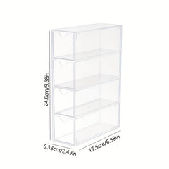 Men's Glasses Storage Box Drawer Type Partition Frame