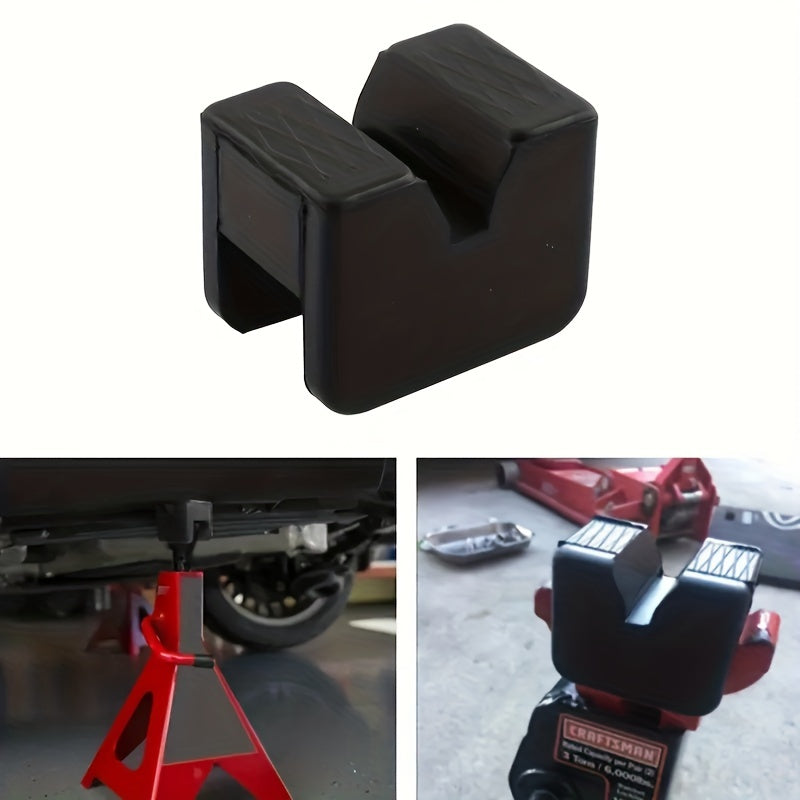 Jack Rubber Pad Cushion Slotted Frame Rail Clamp Welding Protector