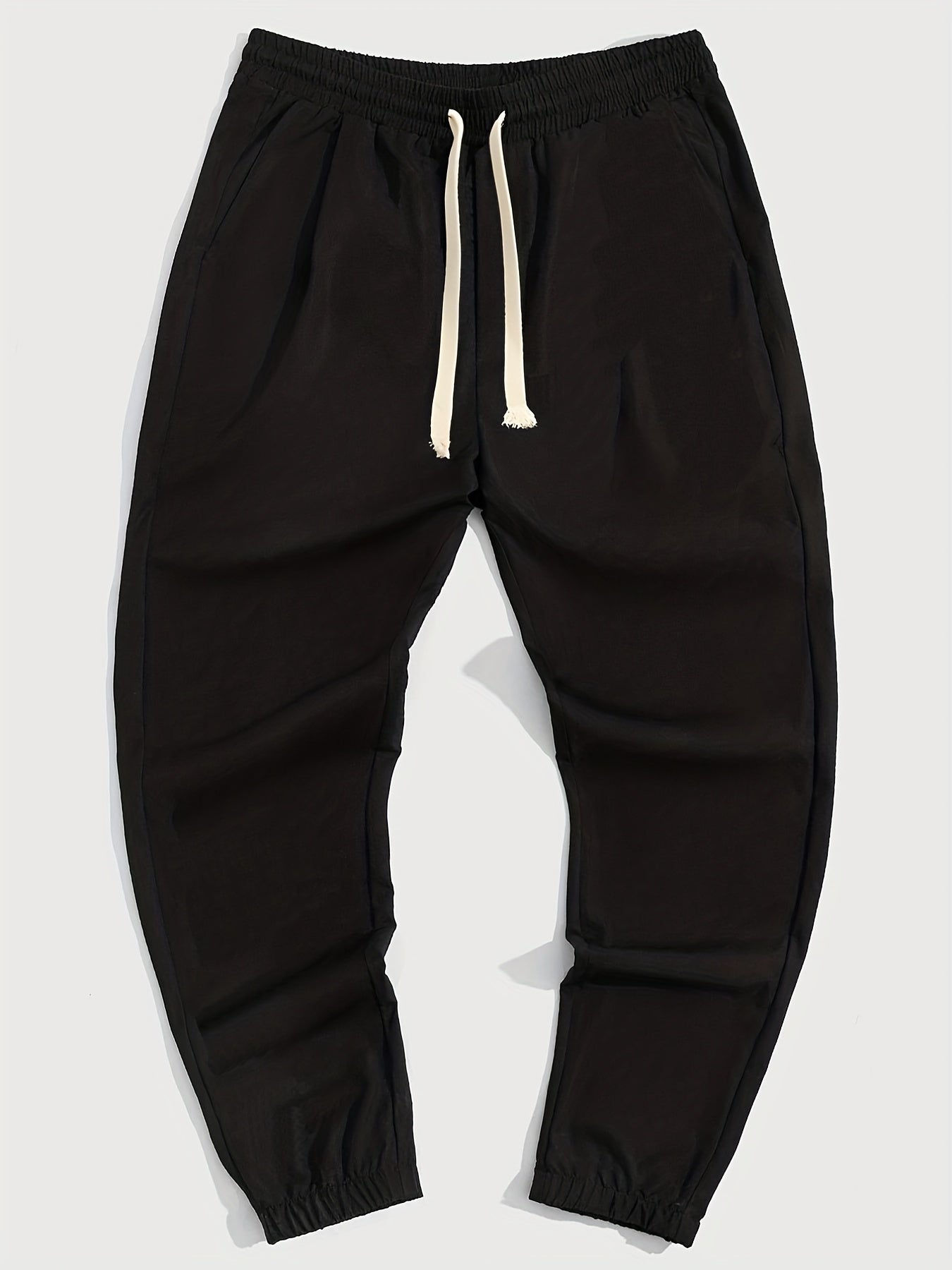 Rabbit Print Drawstring Sweatpants Casual Joggers for Men