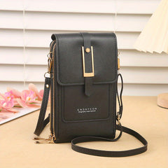Touch Screen Crossbody Mobile Phone Bag Women's Mini Shoulder Bag