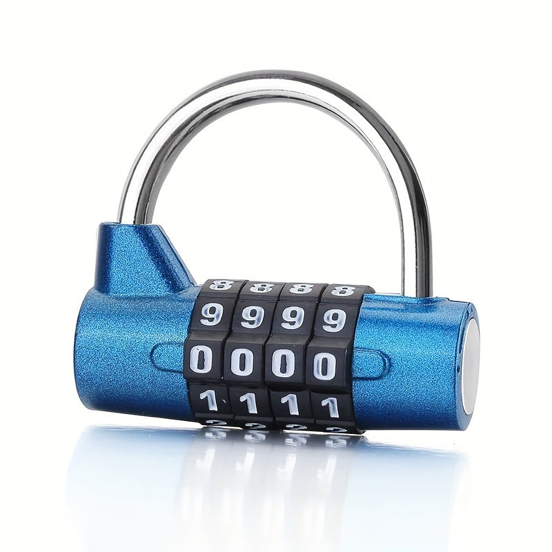 Large Word Horizontal Combination Lock for Gym Wardrobe Cabinet