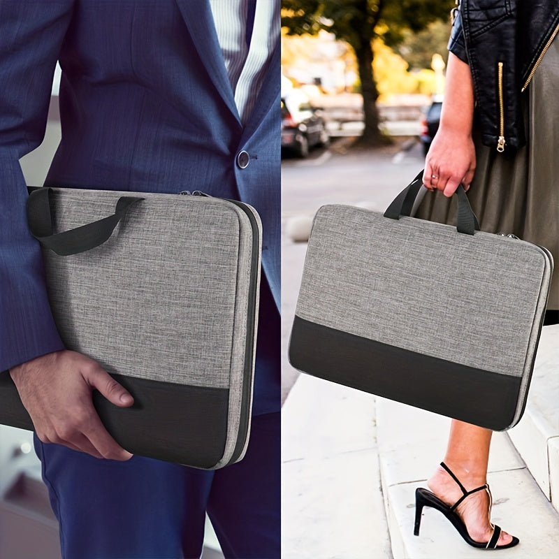 Portable Zipper Laptop Bag Waterproof Computer Bag