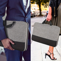 Portable Zipper Laptop Bag Waterproof Computer Bag