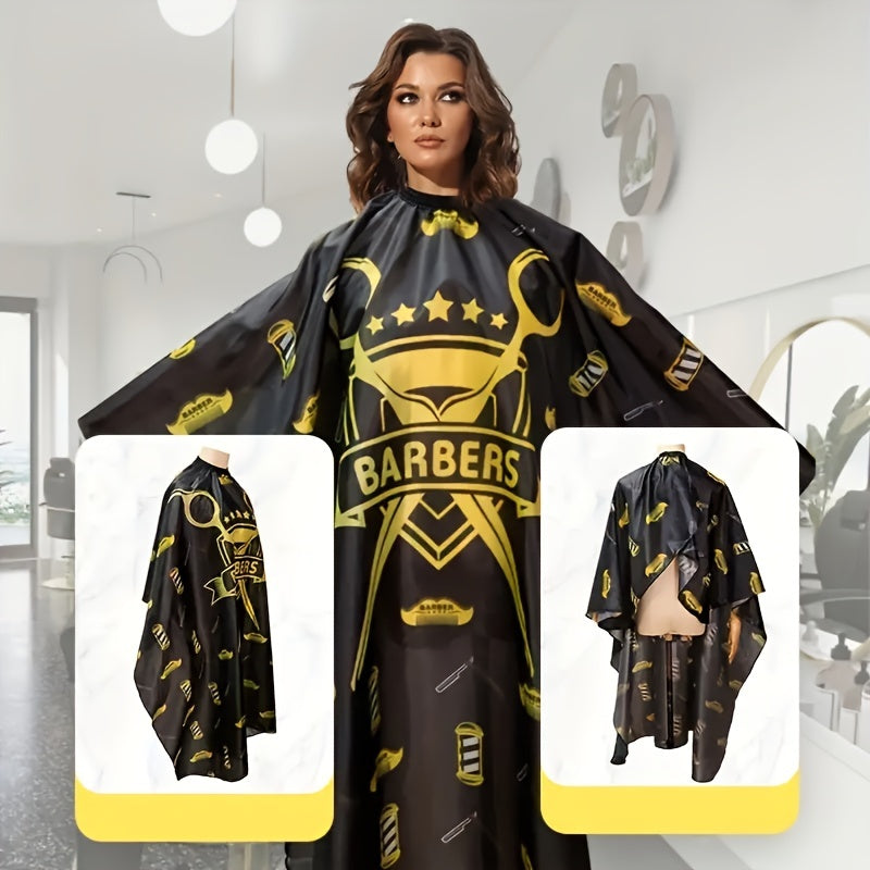 Barber Salon Hair Cutting Cape Hair Styling Apron Waterproof