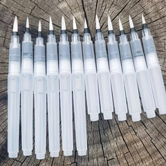 Watercolour Brushes Set 12pc Art Supplies Brush Set