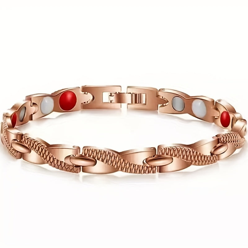Dragon Pattern Bracelet 7mm Cross Border Magnetic Therapy