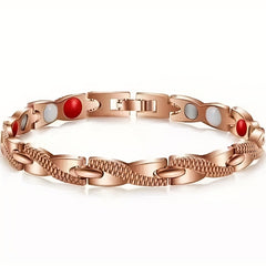 Dragon Pattern Bracelet 7mm Cross Border Magnetic Therapy