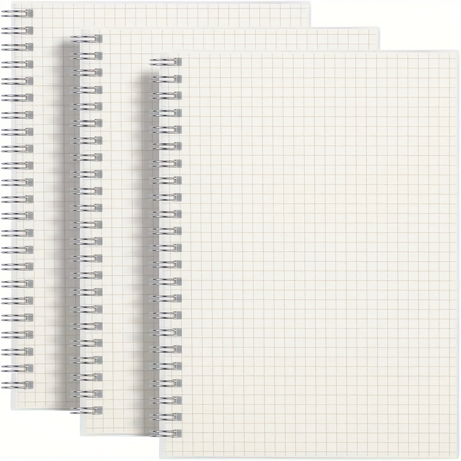 Spiral Graph Notebooks A5 160 Pages Thicken Graph Paper