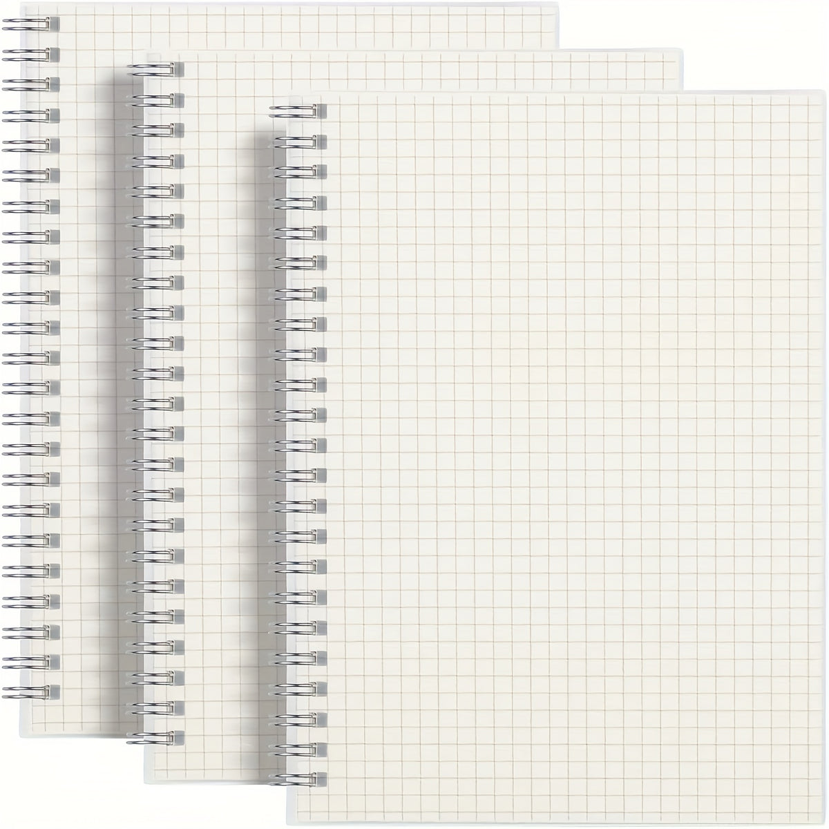 Spiral Graph Notebooks A5 160 Pages Thicken Graph Paper