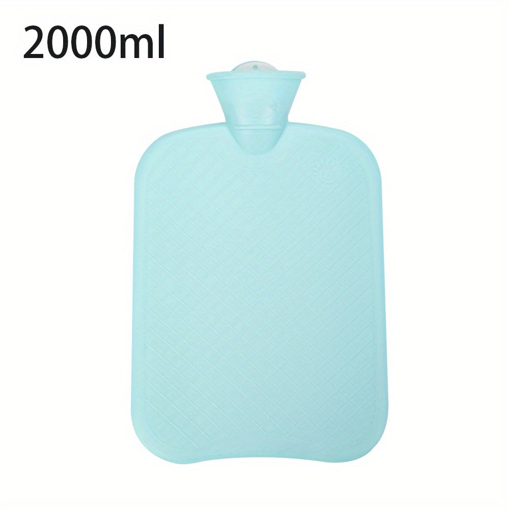 PVC Hand Warmer Portable Hot Water Bag for Winter Travel