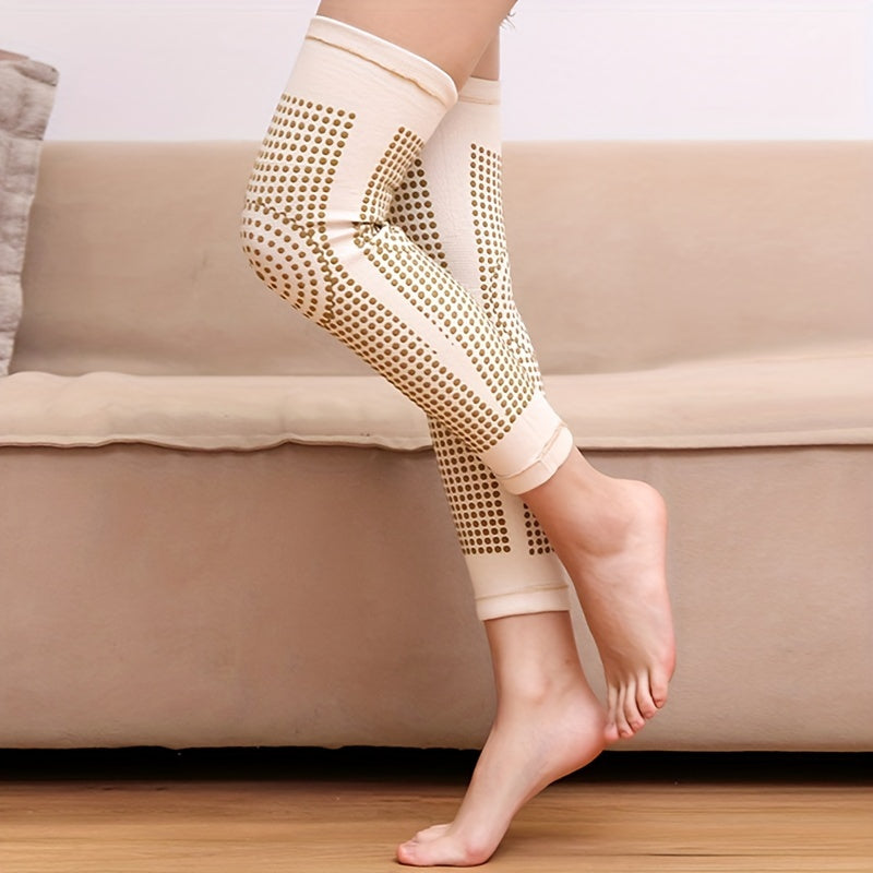 Wormwood Warm Knee Pads Soft Women's Stockings