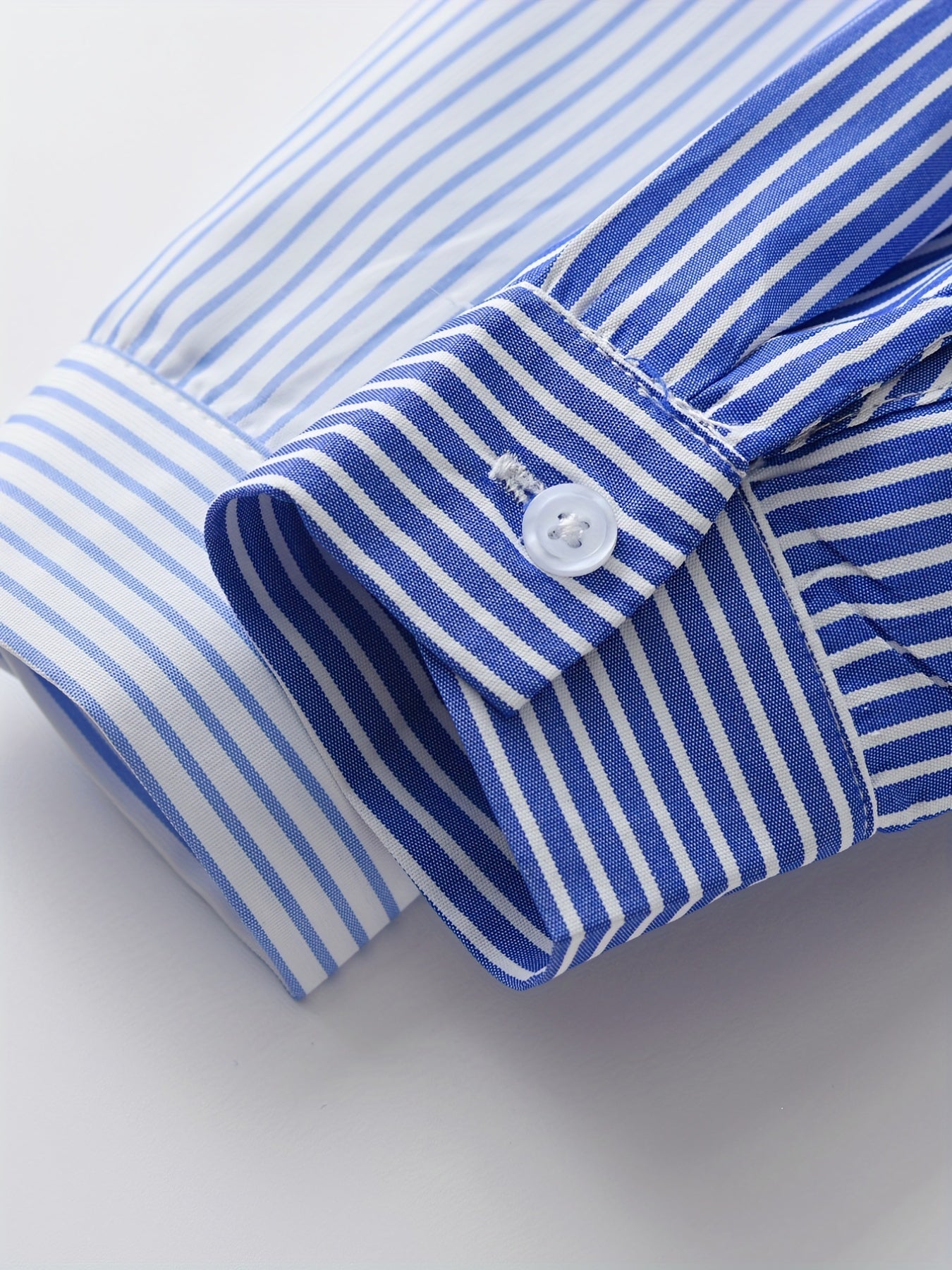 Stripe And Block Graphic Print Boys Top Casual Lapel Shirt Boys Clothes