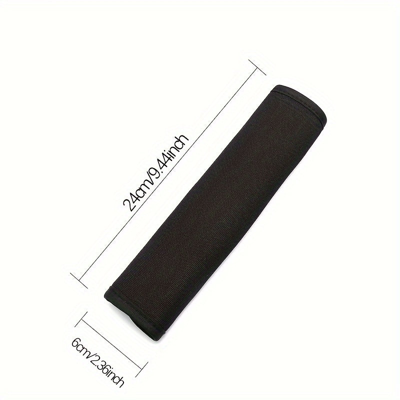 2pcs Car Seat Belt Shoulder Cover Soft Extended All Seasons